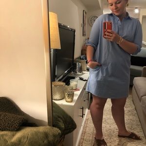 POMANDER PLACE  dress Tuckernuck shirtdress NWT